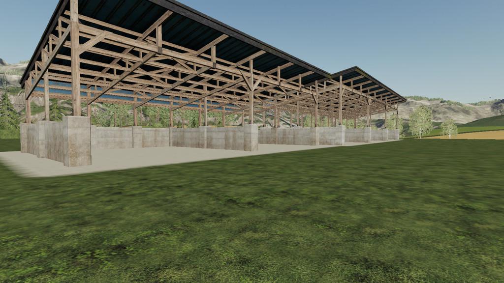 FS19 - Shed Pack V1.1