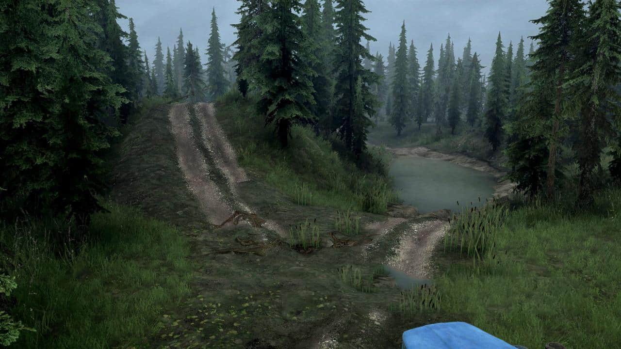 Spintires:Mudrunner - Fifteen 5: The Flattering Taiga Map v1.0