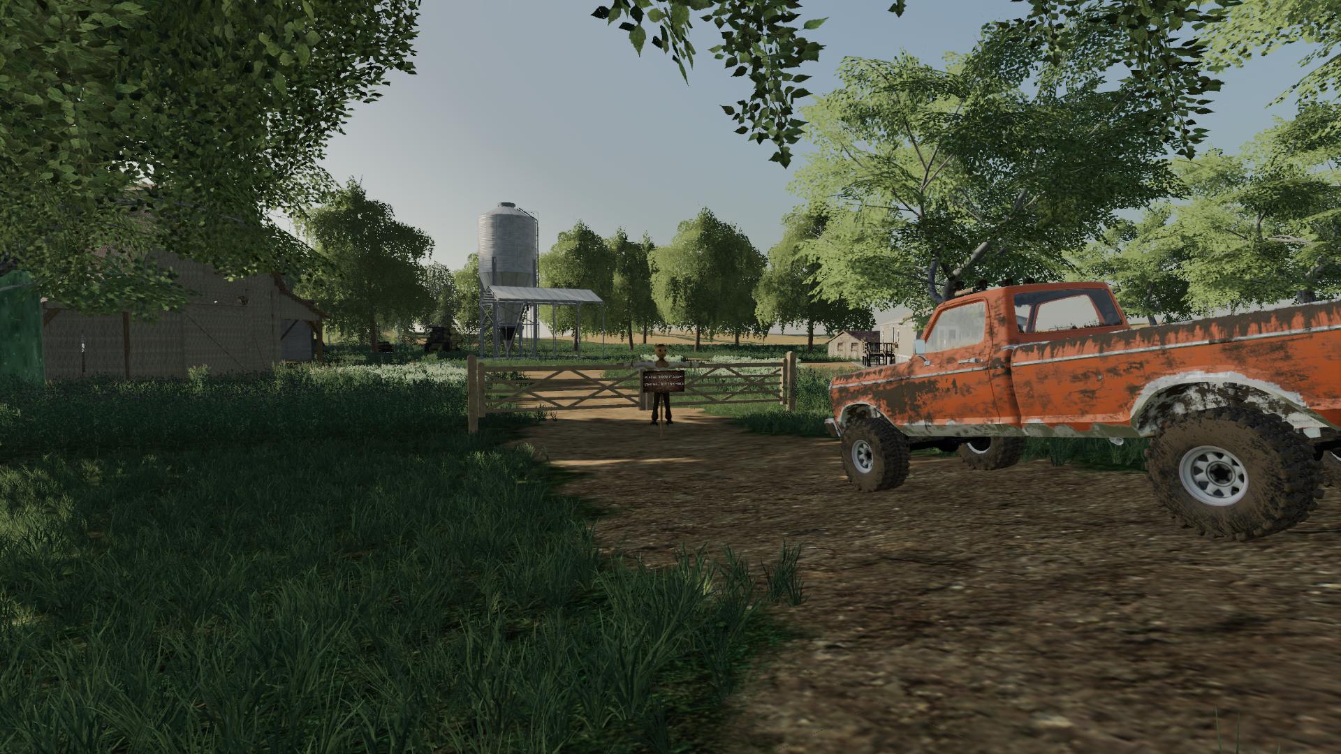 FS19 - Grand Parents Farm 09 Map V1.0