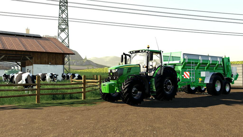 FS19 - John Deere 6R Series V2.0