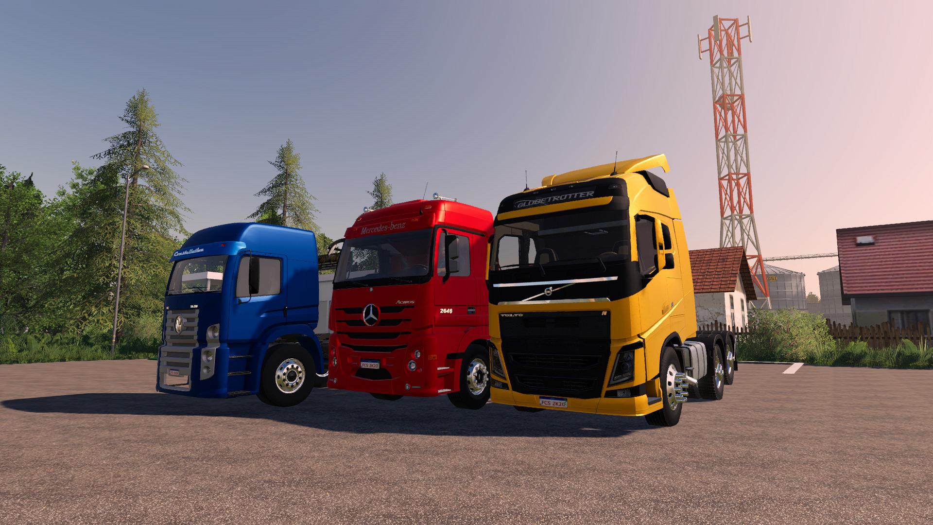FS19 - Farm Centro-Sul Mega Pack V5.1