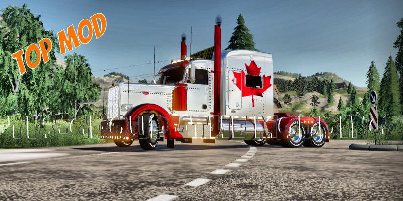 Fs Peterbilt Canada Truck V Farming Simulator My XXX Hot Girl