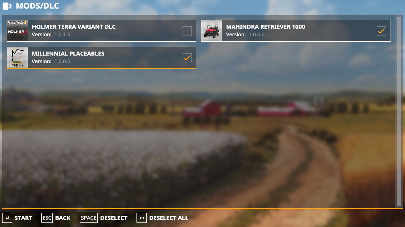 FS19 - Millennial Farmer Placeables V1