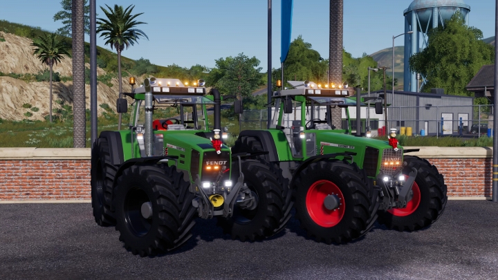 FS19 - Fendt Favorit 800 Tractor