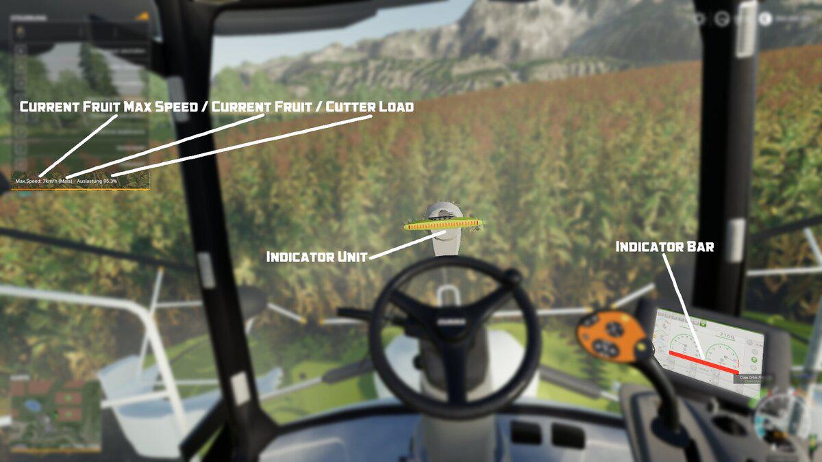 FS19 - ThreshingFlowIndicator V1.0.3.6