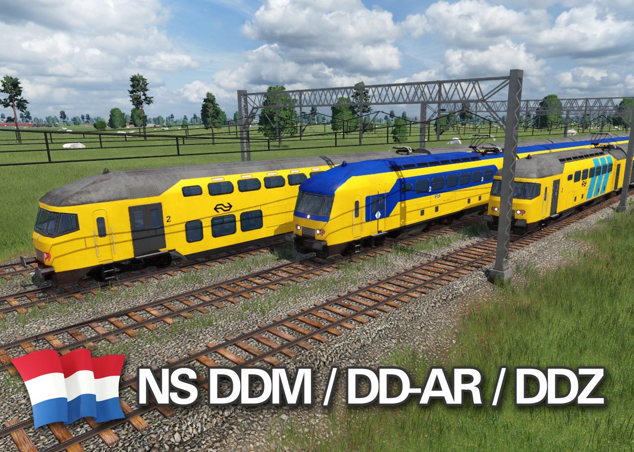 Transport Fever 2 - NS DDM, DD-AR, & DDZ