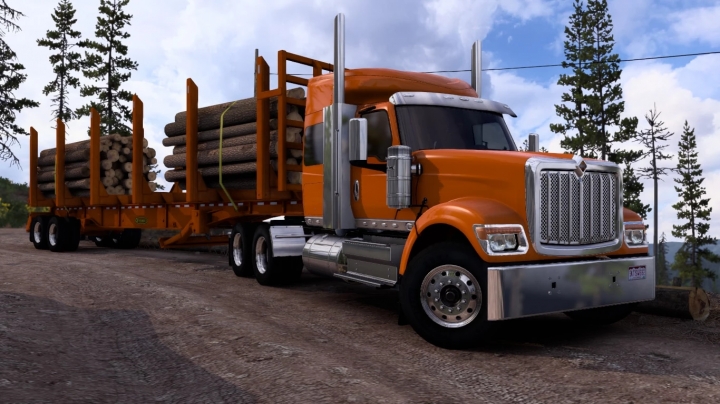 ATS - A26 Engines & Sounds for International HX520 V1.0 (1.41.x)