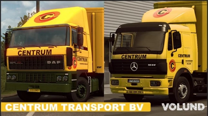ETS2 - Centrum Transport BV Valkenswaard V1.1 (1.40.x)