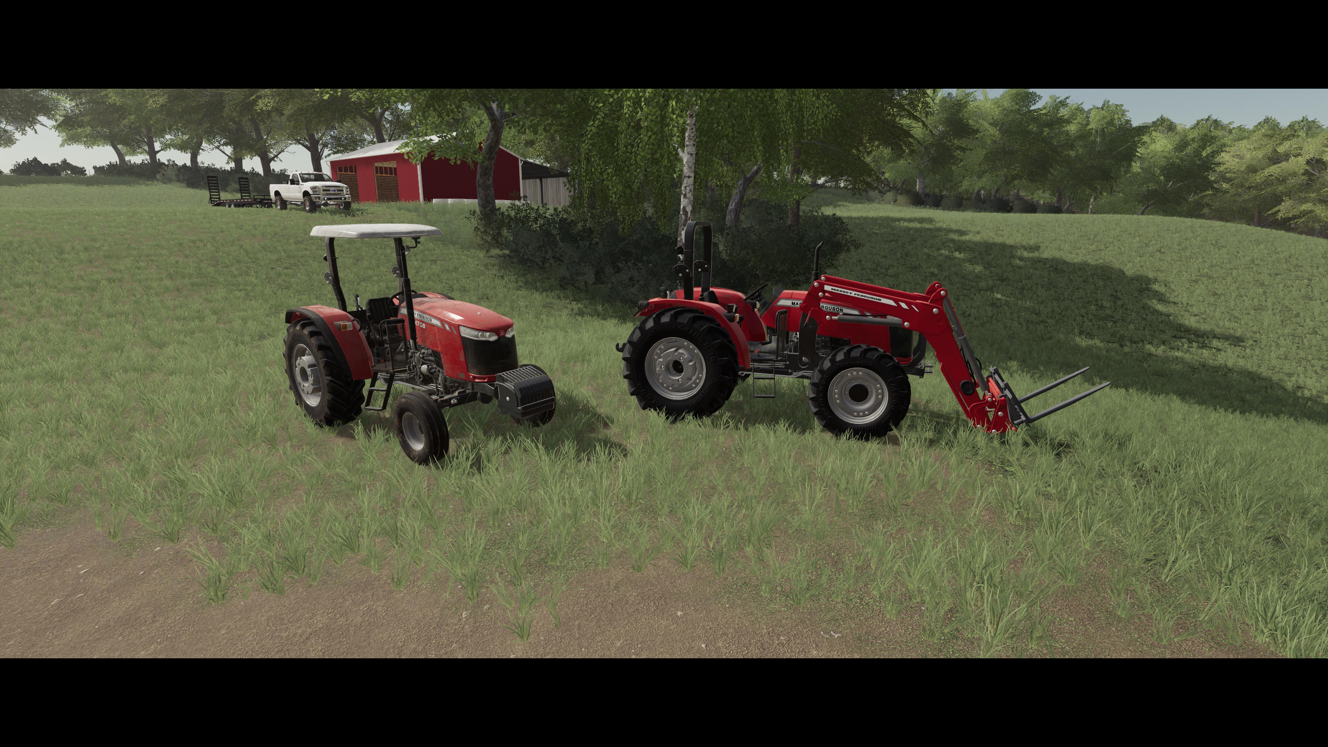FS19 - Massey Ferguson 4700 Global Series V1.10.1