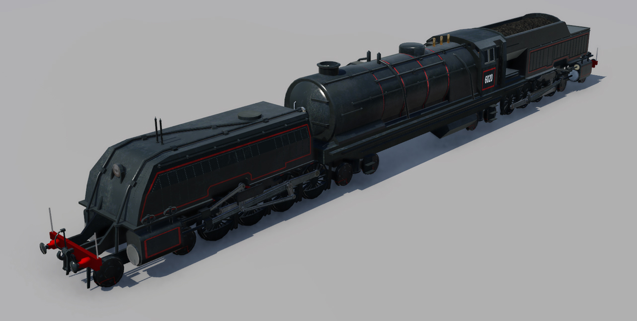 Transport Fever 2 - NSWGR AD60 Garratt 4-8-4+4-8-4