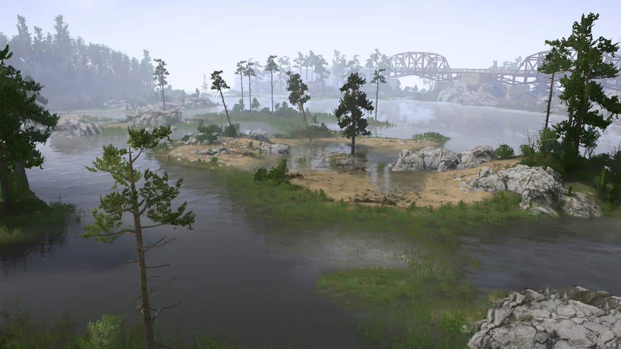 Spintires:Mudrunner - Square 21 Map V0.1