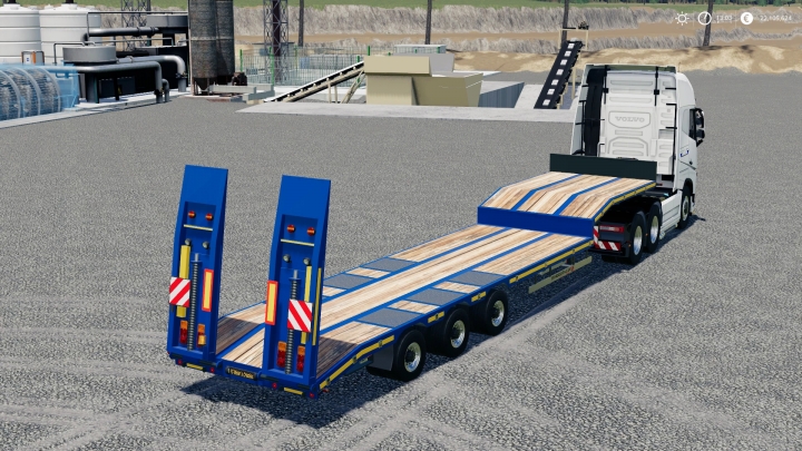 FS19 - Schwarzmuller Low Loader V1.0