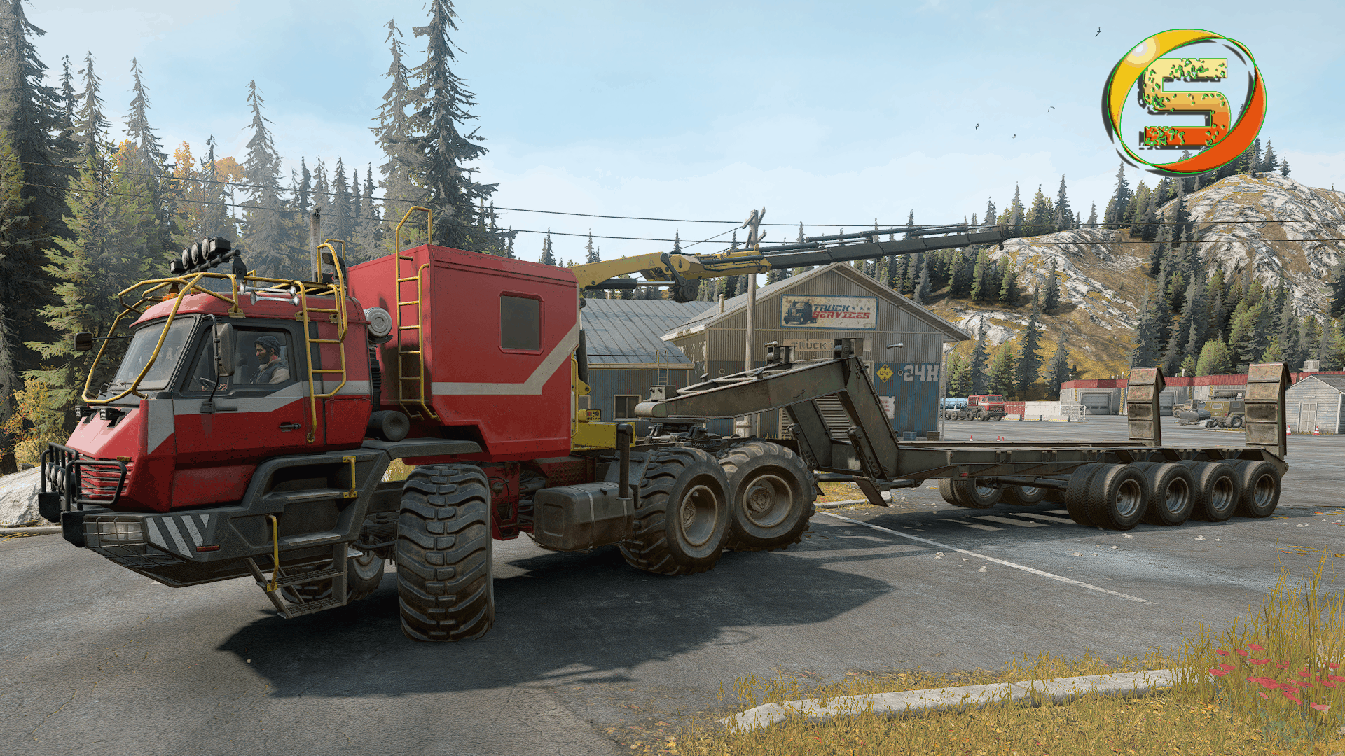 SnowRunner - Azov 4220 Antarctic 1.0.0 Mod