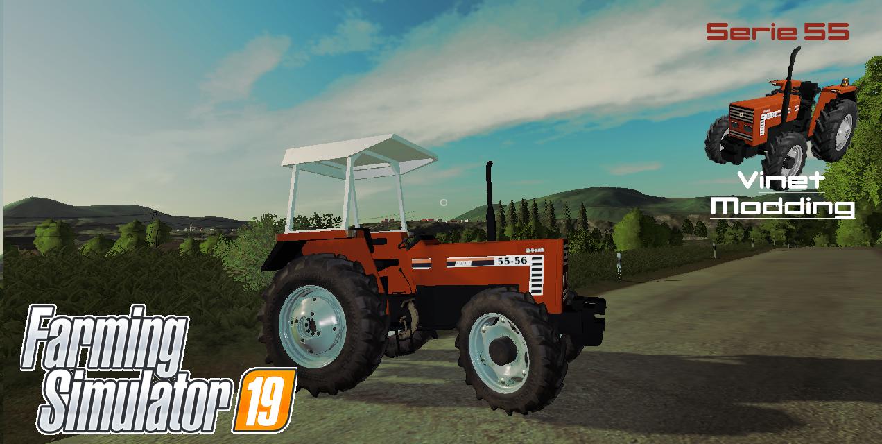 FS19 - Fiat Serie 55 - Resolved Errors V1.1