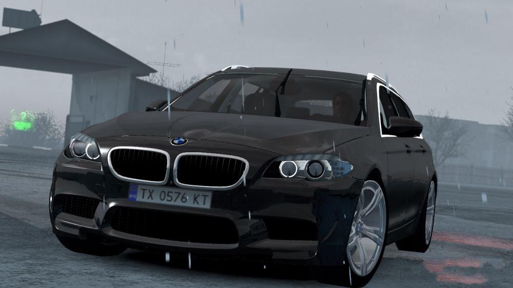 ETS2 - BMW M5 Touring V1R40 (1.38.x)