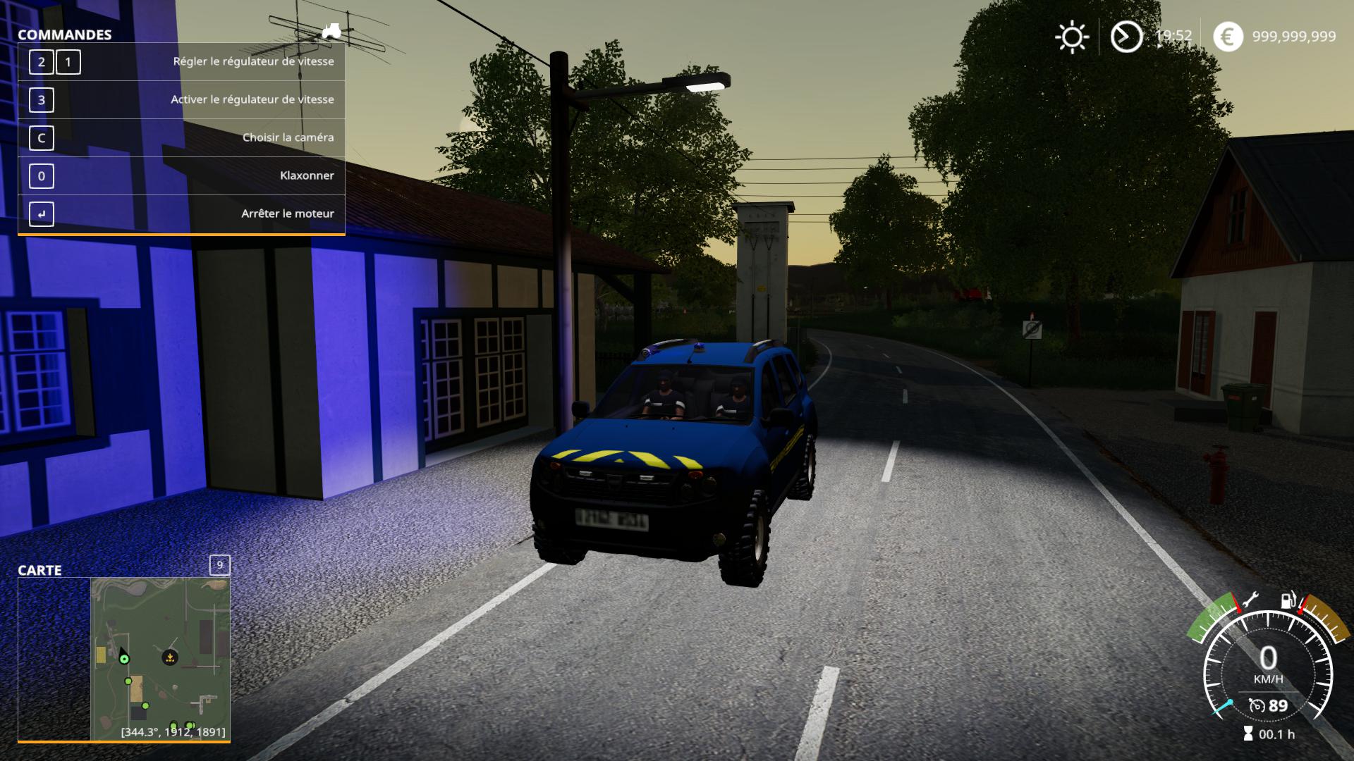 FS19 - Gendarmerie Pack V2.2