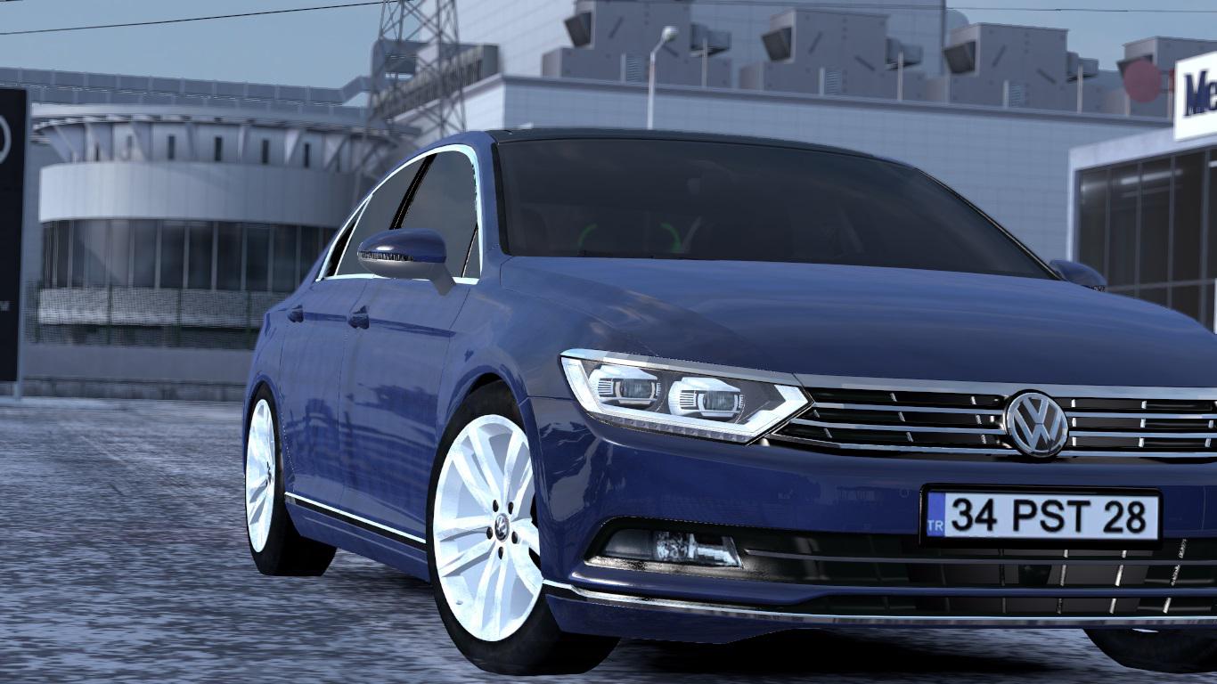 ETS2 - Volkswagen Passat / Arteon V1R30 (1.37.x)