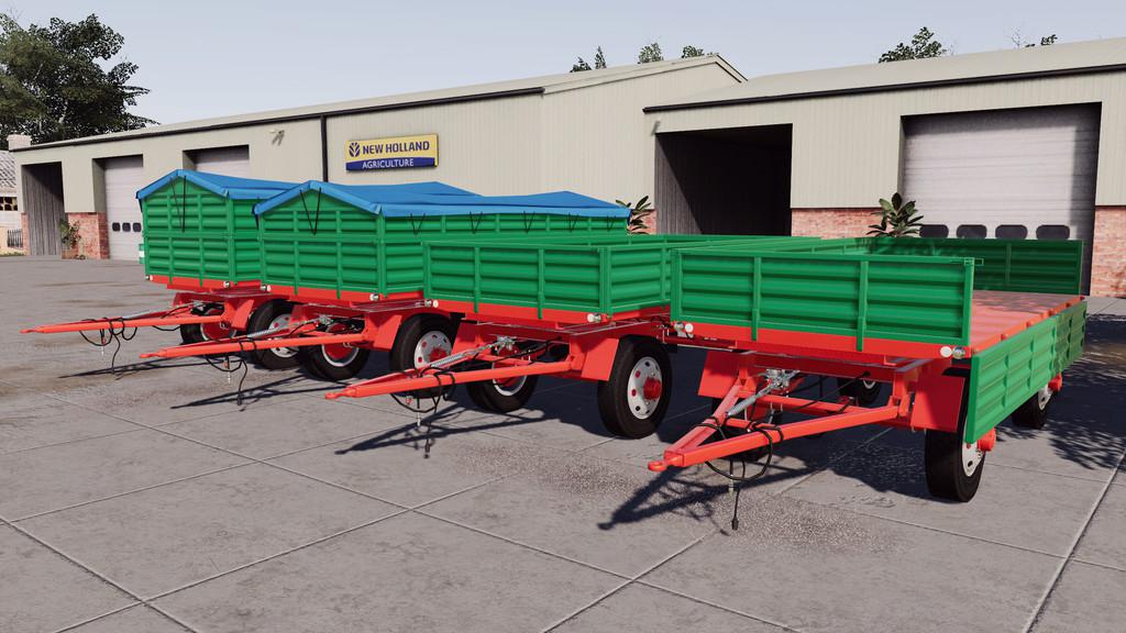 FS19 - AutoSan D50 and D55 Pack v1.1