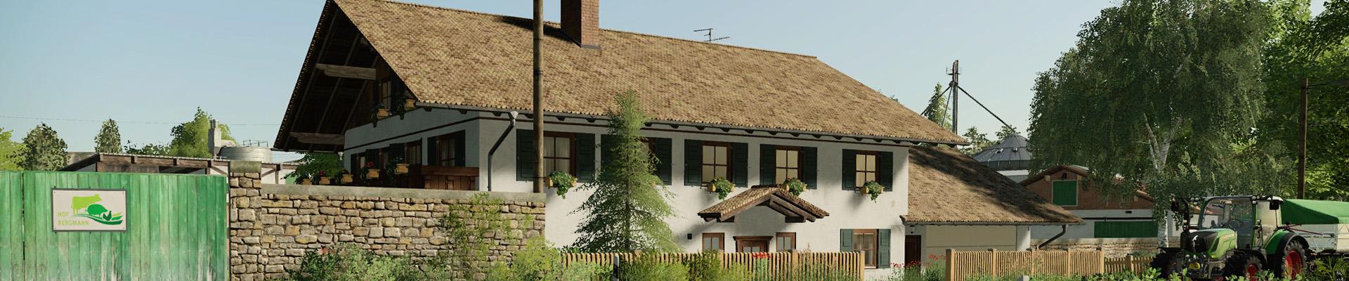 FS19 - Hof Bergmann v1.0.0.4