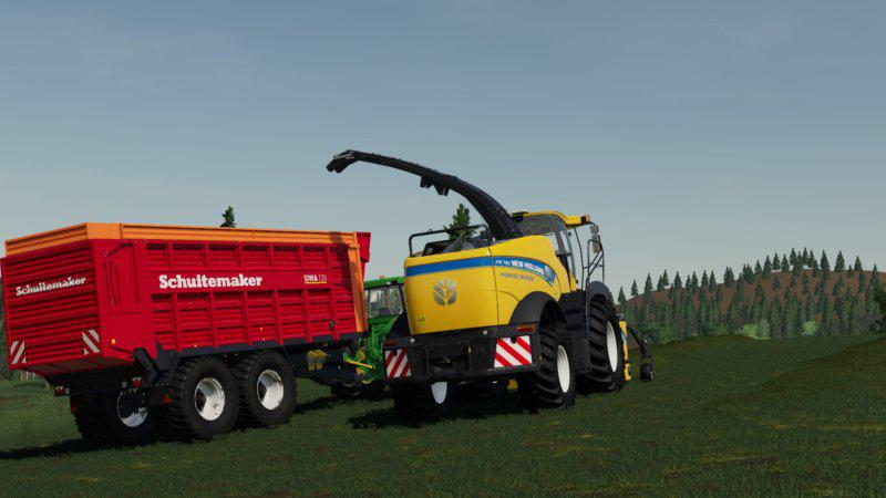 FS19 - New Holland FR 780 (Manual Pipe) V1.0