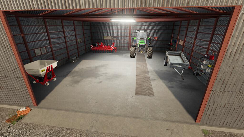 FS19 - Metal Shed V1.1