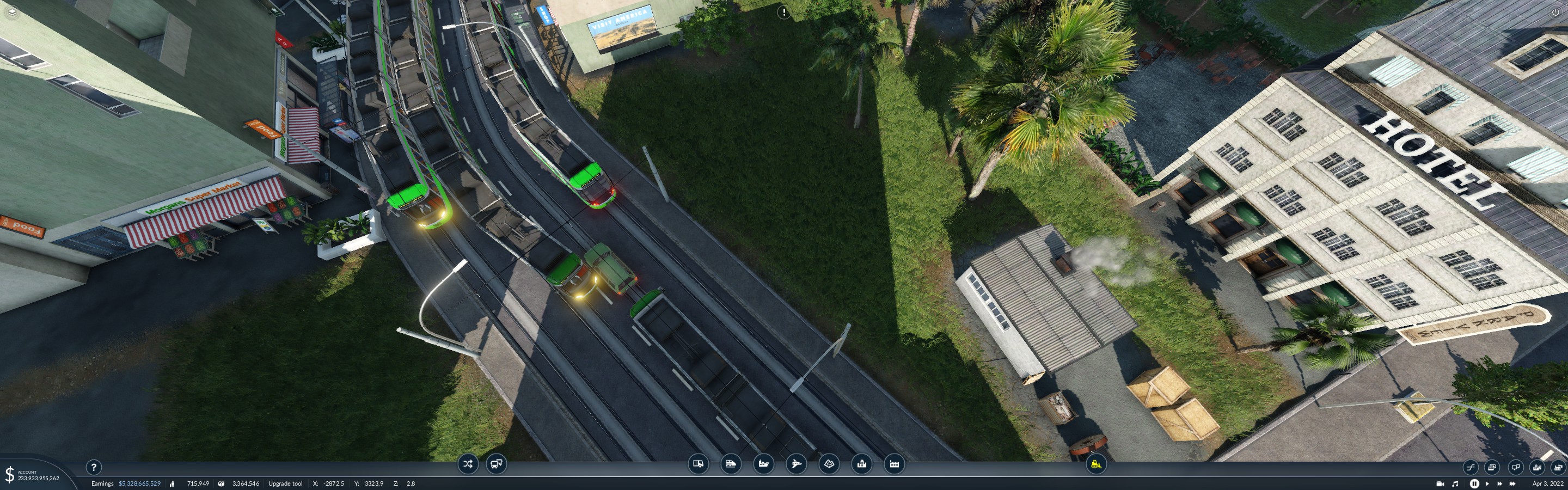 Transport Fever 2 - Street Fine Tuning
