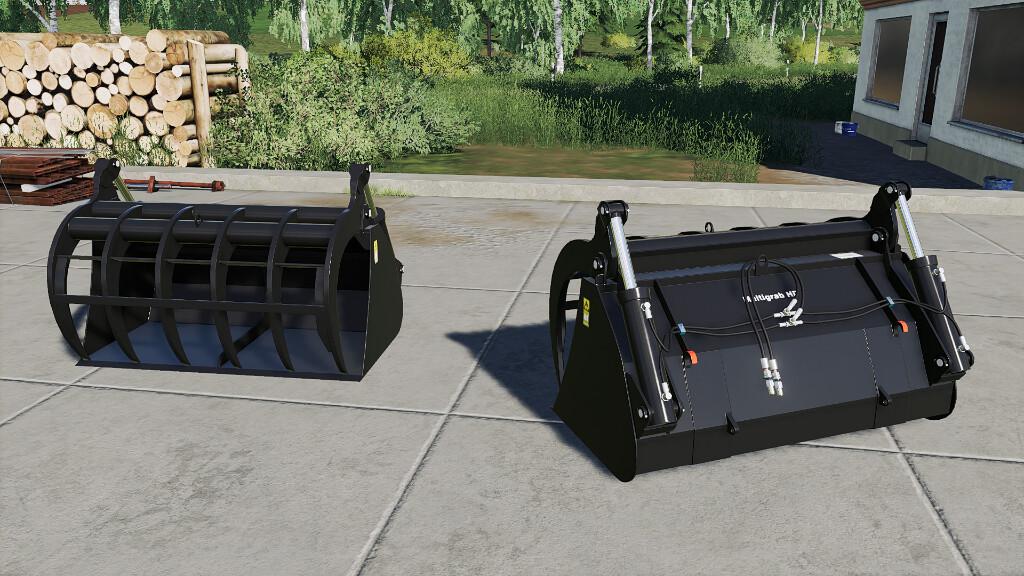 FS19 - Aloe Multigrab 160 HD V1