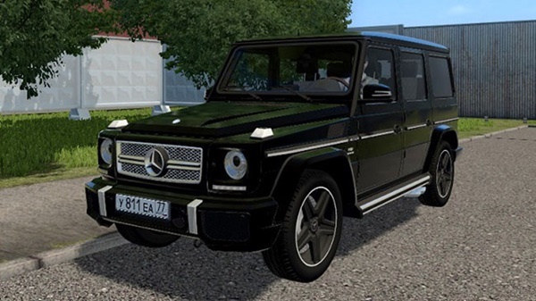 City Car Driving 1.5.9 – Mercedes-Benz G65 AMG