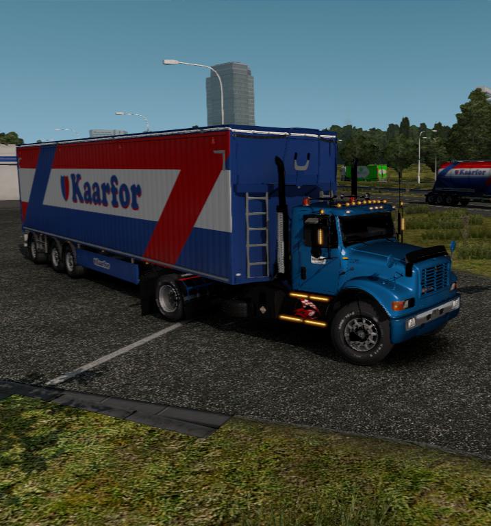 ETS2 - International 4700 Truck (1.38.x)