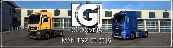 ETS2 - Man TGX E6 2015 V1.2 (1.40.x)