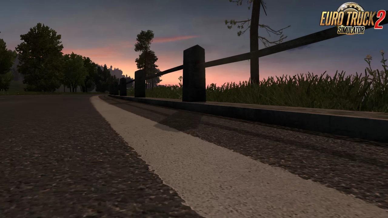 ETS2 - Project Realistic Textures V1.1 (1.36.x)
