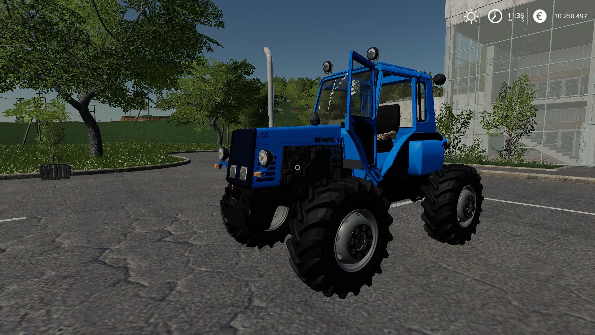 FS19 - MTZ Samopal Tractor V1.0