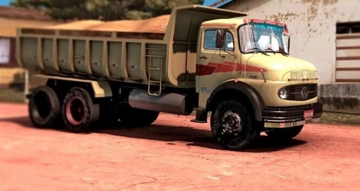 ETS2 - Mercedes-Benz 1113 - 1518 Truck (1.40.x)