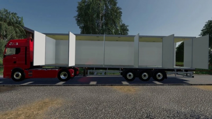 FS19 - Schmitz Slidedoor Trailer V1.0