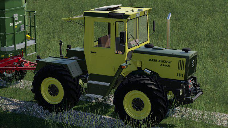 FS19 - Mercedes-Benz Trac 1000-1100 Sound Update V1.0