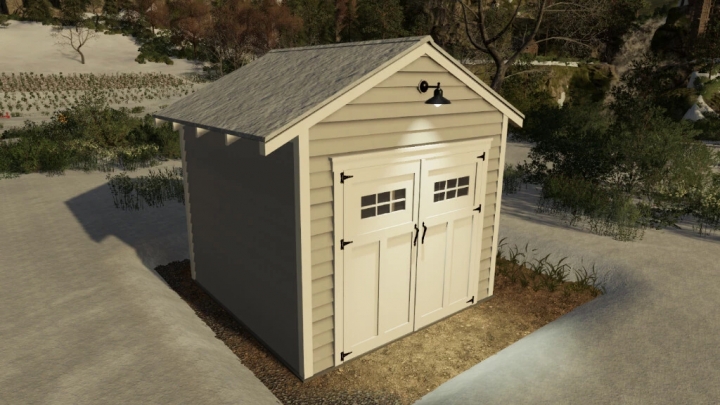 FS19 - American Garden Shed V1.0