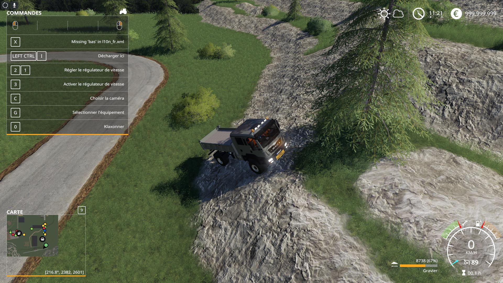 FS19 - Man TGM 41480 4x4 Meiller Kipper V1.0