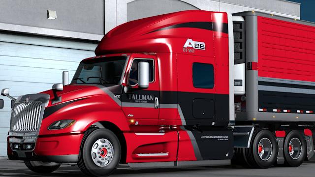 ATS -  International LT625 Truck V1.6 (1.37.x)