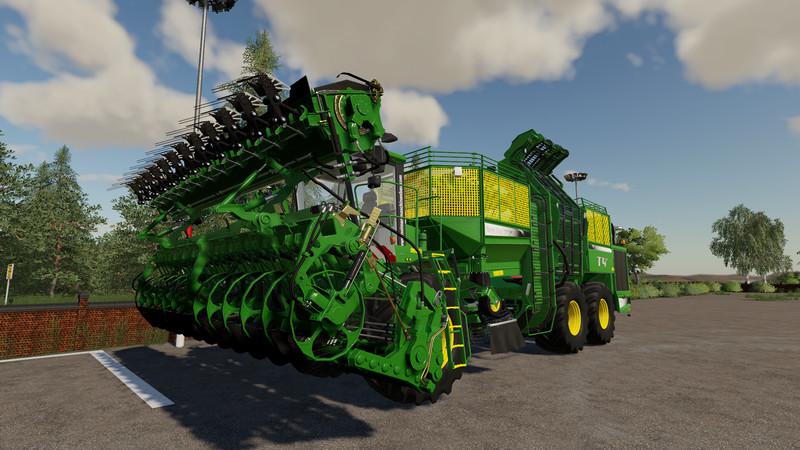 FS19 - Holmer HR12 - Multifruit / Multicolor - GFL Edition V1.0