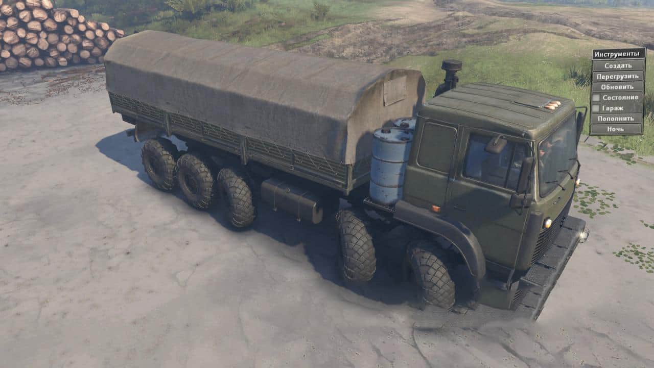 Spintires - Ural-692341 Truck V1