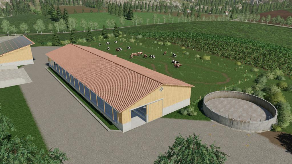 FS19 - Farm Buildings Pack V1.3