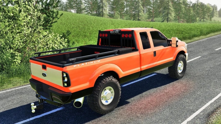FS19 - Ford F250 2015 Powerstroke V1.0