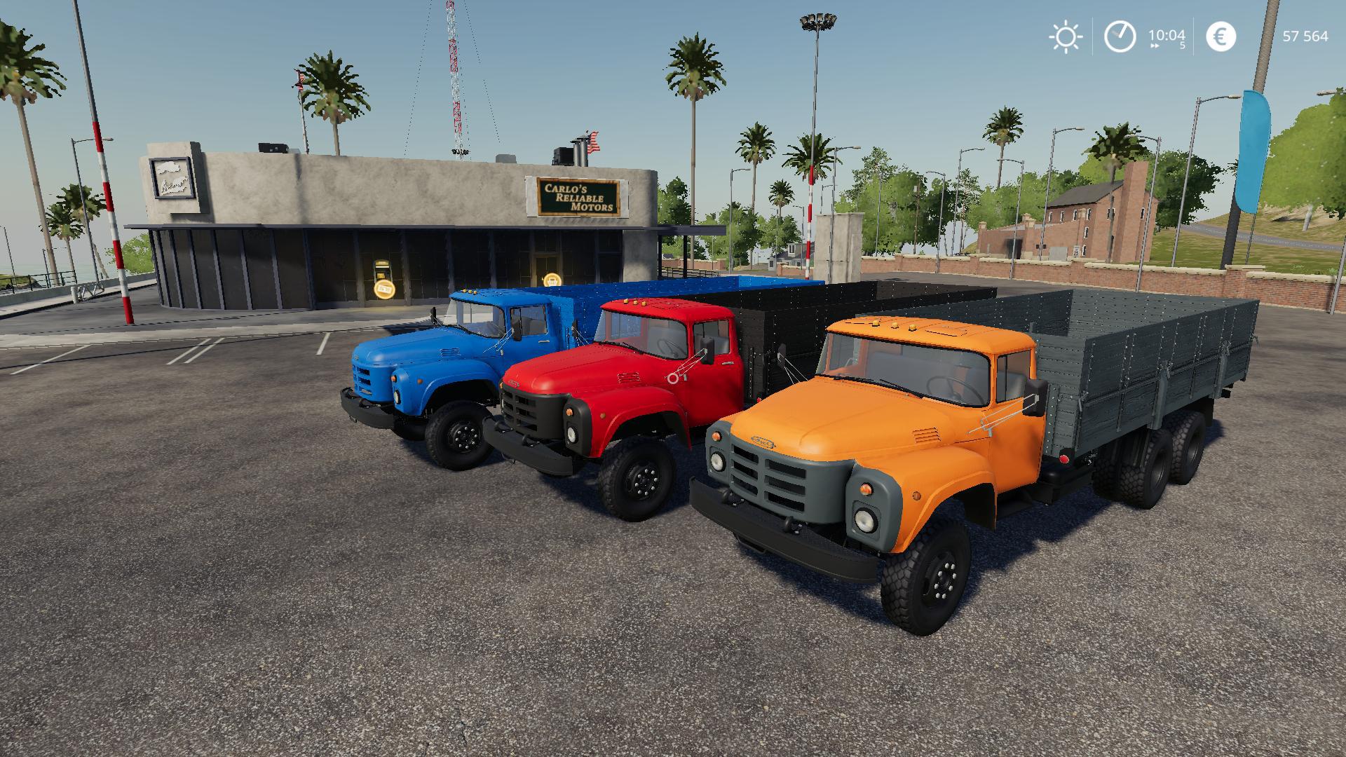 FS19 - Zil-133 GYa Truck V2