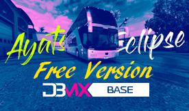 ETS2 - Dbmx Ayats Eclipse Basic Bus Mod (1.35.x)