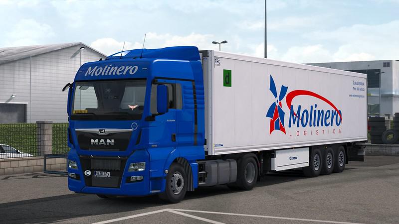 ETS2 - Molinero Skinpack V1.0 (1.36.x)