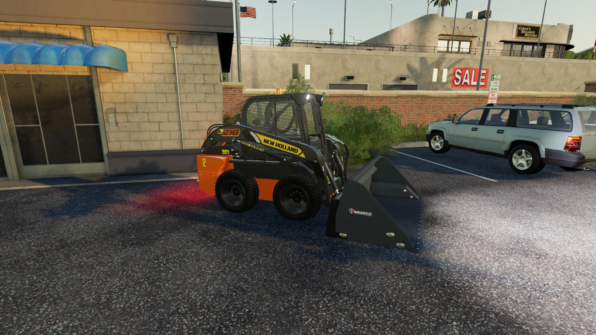 FS19 - New Holland L218 V1.0