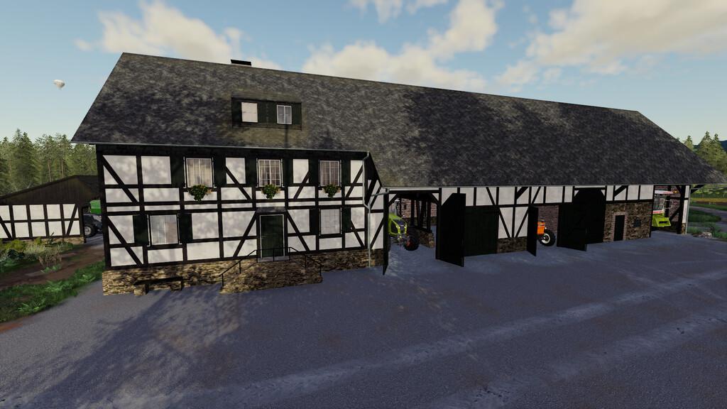 FS19 - Slate Roof Buildings V1.0