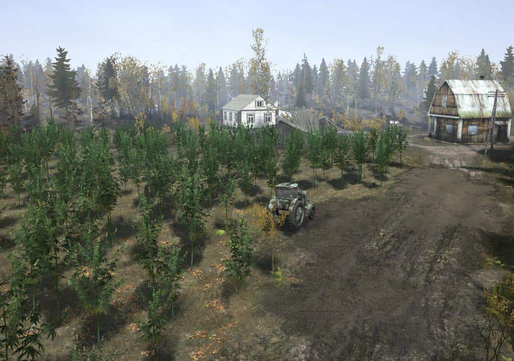 Spintires:Mudrunner - Maps Hills Remake Map V17.10.19