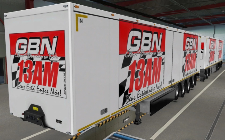 ETS2 - Owned Trailers SCS GBN 13AM Skin (1.40.x)