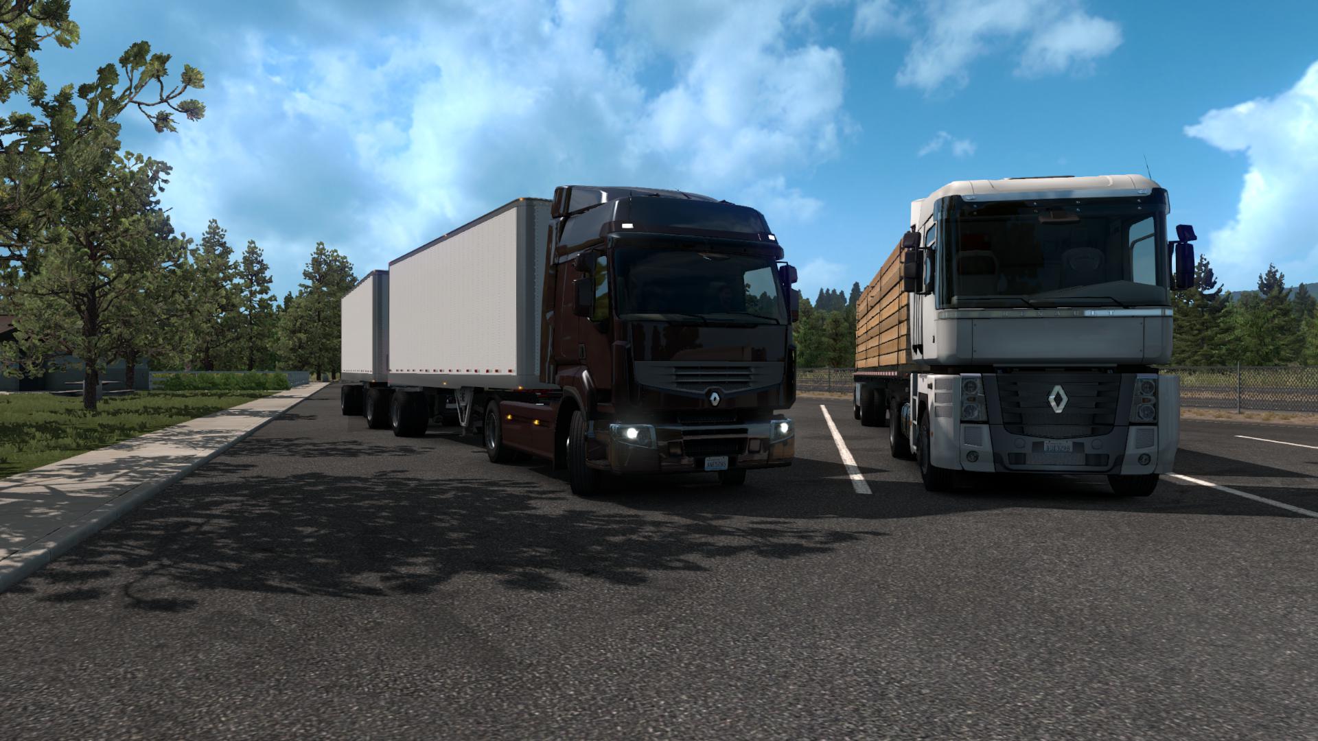 ATS - Renault Trucks V1.0 (1.35.X)